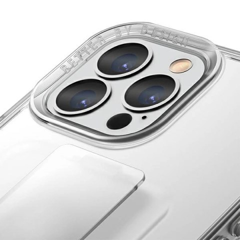 Etui Uniq Heldro na iPhone 13 Pro Max - przezroczyste