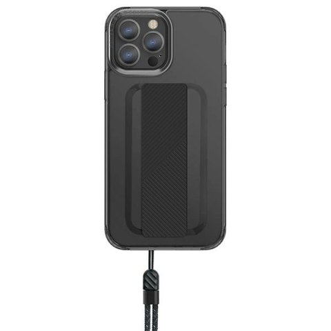 Etui Uniq Heldro na iPhone 13 Pro Max - szare