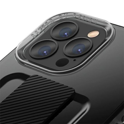 Etui Uniq Heldro na iPhone 13 Pro Max - szare