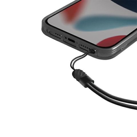 Etui Uniq Heldro na iPhone 13 Pro Max - szare
