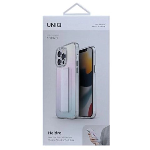 Etui Uniq Heldro na iPhone 13 Pro / iPhone 13 - opalizujące Etui Uniq Heldro na iPhone 13 Pro / iPhone 13 - opalizujące