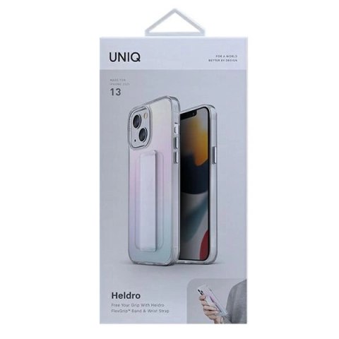 Etui Uniq Heldro na iPhone 13 - opalizujące Etui Uniq Heldro na iPhone 13 - opalizujące