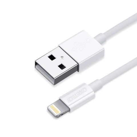 Kabel Choetech IP0027 USB-A - Lightning MFi 1.8m - biały Kabel Choetech IP0027 USB-A - Lightning MFi 1.8m - biały