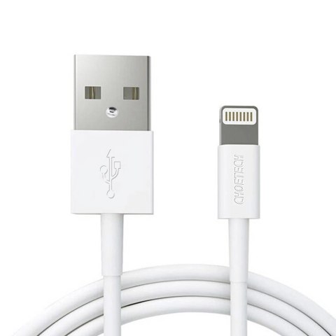 Kabel Choetech IP0027 USB-A - Lightning MFi 1.8m - biały Kabel Choetech IP0027 USB-A - Lightning MFi 1.8m - biały