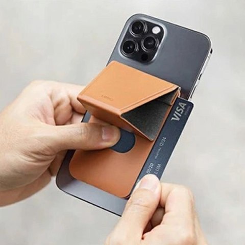 Magnetyczny stojak UNIQ Lyft na telefon - różowy Magnetyczny stojak UNIQ Lyft na telefon - różowy
