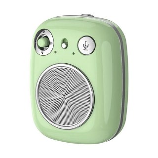 Remax Haley Series bezprzewodowy głośnik bluetooth 5.1 200mAh zielony (RB-M58)