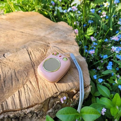 Remax Haley Series bezprzewodowy głośnik bluetooth 5.1 200mAh zielony (RB-M58) Remax Haley Series bezprzewodowy głośnik bluetooth 5.1 200mAh zielony (RB-M58)