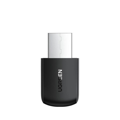 Ugreen dwuzakresowy adapter zewnętrzna karta sieciowa USB - WiFi 11ac AC650 czarny (CM448) Ugreen dwuzakresowy adapter zewnętrzna karta sieciowa USB - WiFi 11ac AC650 czarny (CM448)