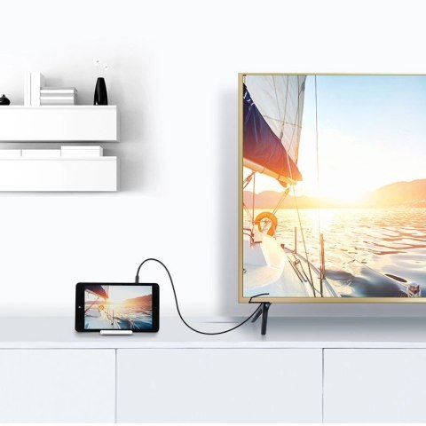 Ugreen przejściówka adapter ze złącza HDMI Typ A (żeński) na mini HDMI (męski) / micro HDMI (męski) czarny (20144) Ugreen przejściówka adapter ze złącza HDMI Typ A (żeński) na mini HDMI (męski) / micro HDMI (męski) czarny (20144)