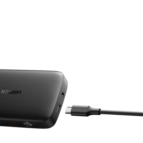 Ugreen przełącznik rozdzielacz splitter switch HDMI - 3x HDMI 4K 30Hz czarny (CM332 80125) Ugreen przełącznik rozdzielacz splitter switch HDMI - 3x HDMI 4K 30Hz czarny (CM332 80125)