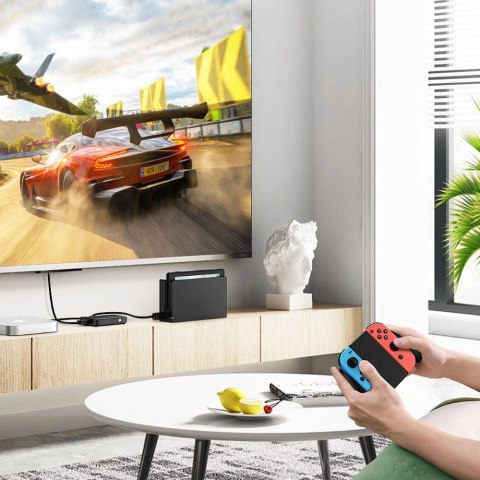 Ugreen przełącznik rozdzielacz splitter switch HDMI - 3x HDMI 4K 30Hz czarny (CM332 80125) Ugreen przełącznik rozdzielacz splitter switch HDMI - 3x HDMI 4K 30Hz czarny (CM332 80125)