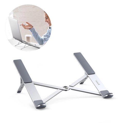 Ugreen składana regulowana podstawka pod laptopa srebrny (LP451) Ugreen składana regulowana podstawka pod laptopa srebrny (LP451)