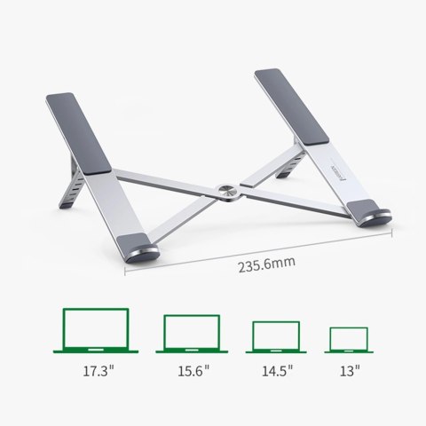 Ugreen składana regulowana podstawka pod laptopa srebrny (LP451) Ugreen składana regulowana podstawka pod laptopa srebrny (LP451)