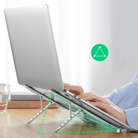 Ugreen składana regulowana podstawka pod laptopa srebrny (LP451) Ugreen składana regulowana podstawka pod laptopa srebrny (LP451)