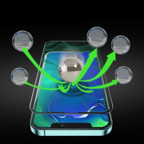 Bestsuit 6w1 zestaw do iPhone 11 Pro Max etui / szkło hartowane flexi / folia na tył / szkło na aparat / ściereczki / aplikator Bestsuit 6w1 zestaw do iPhone 11 Pro Max etui / szkło hartowane flexi / folia na tył / szkło na aparat / ściereczki / aplikator