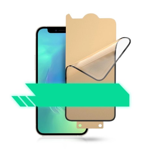 Bestsuit 6w1 zestaw do iPhone 11 Pro Max etui / szkło hartowane flexi / folia na tył / szkło na aparat / ściereczki / aplikator Bestsuit 6w1 zestaw do iPhone 11 Pro Max etui / szkło hartowane flexi / folia na tył / szkło na aparat / ściereczki / aplikator