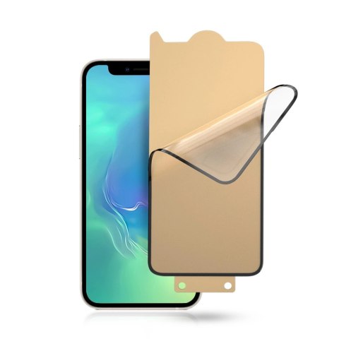 Bestsuit 6w1 zestaw do iPhone 13 mini etui / szkło hartowane flexi / folia na tył / szkło na aparat / ściereczki / aplikator (D3 Bestsuit 6w1 zestaw do iPhone 13 mini etui / szkło hartowane flexi / folia na tył / szkło na aparat / ściereczki / aplikator (D3