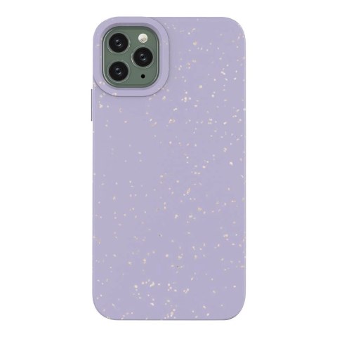 Eco Case etui do iPhone 11 Pro Max silikonowy pokrowiec obudowa do telefonu fioletowy Eco Case etui do iPhone 11 Pro Max silikonowy pokrowiec obudowa do telefonu fioletowy