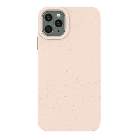 Eco Case etui do iPhone 11 Pro Max silikonowy pokrowiec obudowa do telefonu różowy Eco Case etui do iPhone 11 Pro Max silikonowy pokrowiec obudowa do telefonu różowy