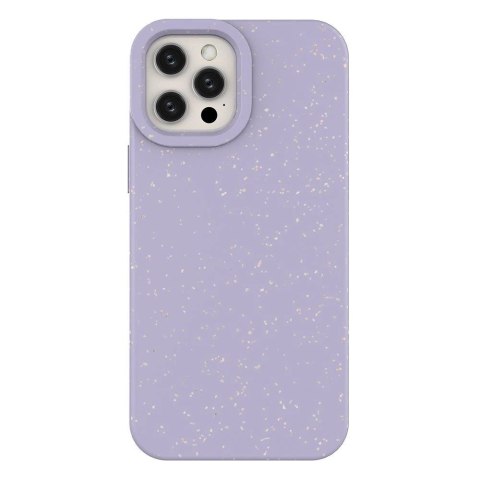 Eco Case etui do iPhone 12 Pro Max silikonowy pokrowiec obudowa do telefonu fioletowy Eco Case etui do iPhone 12 Pro Max silikonowy pokrowiec obudowa do telefonu fioletowy