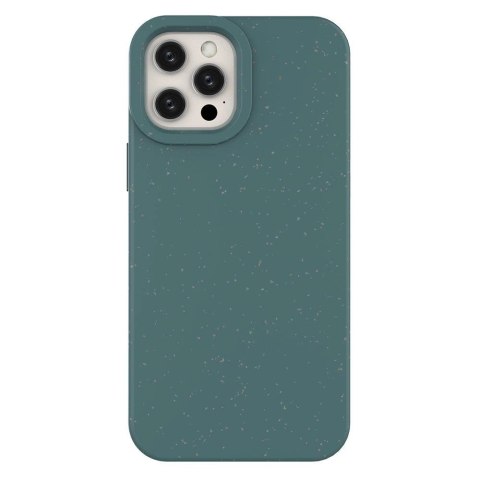 Eco Case etui do iPhone 12 silikonowy pokrowiec obudowa do telefonu zielony Eco Case etui do iPhone 12 silikonowy pokrowiec obudowa do telefonu zielony