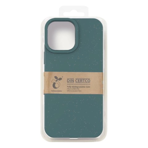 Eco Case etui do iPhone 12 silikonowy pokrowiec obudowa do telefonu zielony Eco Case etui do iPhone 12 silikonowy pokrowiec obudowa do telefonu zielony