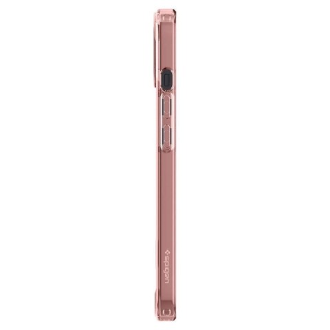 Etui Spigen Ultra Hybrid na iPhone 13 - różowo-przezroczyste Etui Spigen Ultra Hybrid na iPhone 13 - różowo-przezroczyste