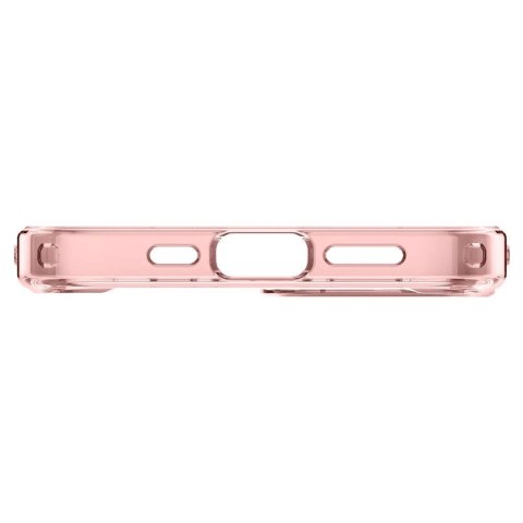 Etui Spigen Ultra Hybrid na iPhone 13 - różowo-przezroczyste Etui Spigen Ultra Hybrid na iPhone 13 - różowo-przezroczyste