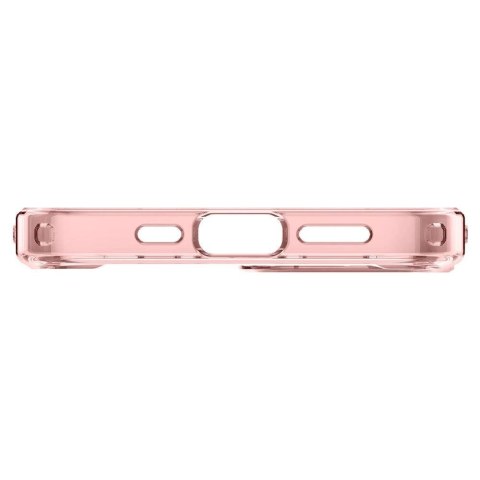 Etui Spigen Ultra Hybrid na iPhone 13 - różowo-przezroczyste Etui Spigen Ultra Hybrid na iPhone 13 - różowo-przezroczyste