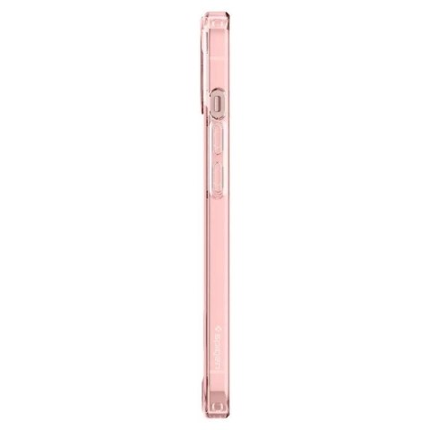 Etui Spigen Ultra Hybrid na iPhone 13 - różowo-przezroczyste Etui Spigen Ultra Hybrid na iPhone 13 - różowo-przezroczyste