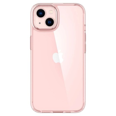 Etui Spigen Ultra Hybrid na iPhone 13 - różowo-przezroczyste Etui Spigen Ultra Hybrid na iPhone 13 - różowo-przezroczyste