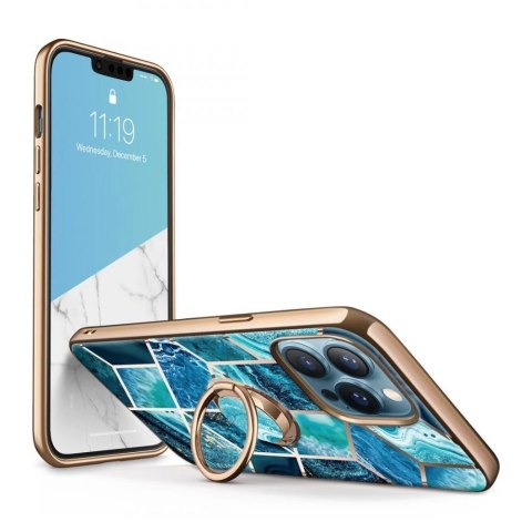 Etui Supcase IBLSN Cosmo Snap na iPhone 13 Pro - niebieskie Etui Supcase IBLSN Cosmo Snap na iPhone 13 Pro - niebieskie