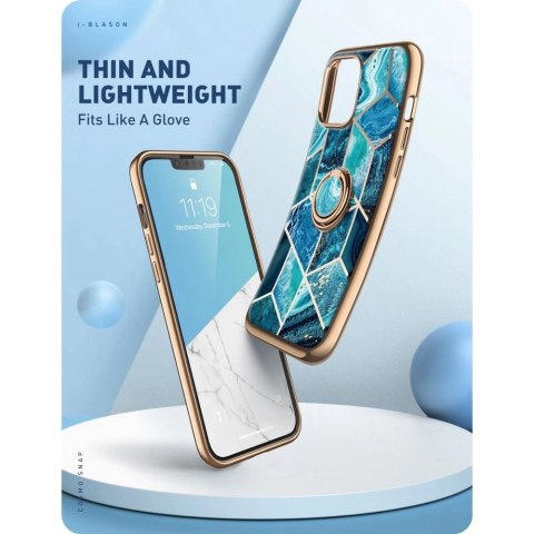 Etui Supcase IBLSN Cosmo Snap na iPhone 13 Pro - niebieskie Etui Supcase IBLSN Cosmo Snap na iPhone 13 Pro - niebieskie