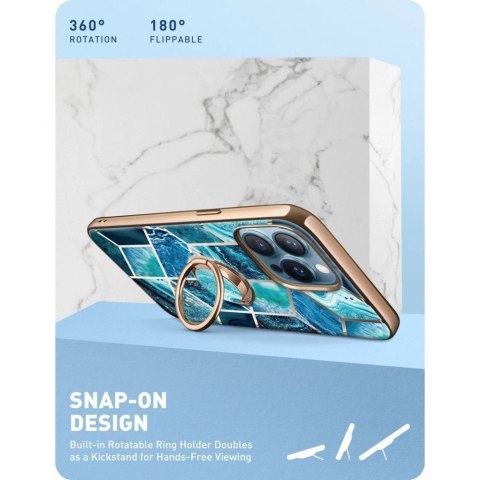 Etui Supcase IBLSN Cosmo Snap na iPhone 13 Pro - niebieskie Etui Supcase IBLSN Cosmo Snap na iPhone 13 Pro - niebieskie