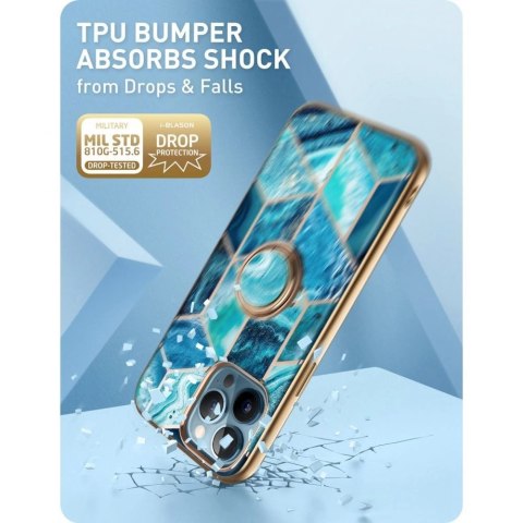 Etui Supcase IBLSN Cosmo Snap na iPhone 13 Pro - niebieskie Etui Supcase IBLSN Cosmo Snap na iPhone 13 Pro - niebieskie