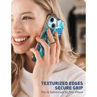 Etui Supcase IBLSN Cosmo Snap na iPhone 13 - niebieskie