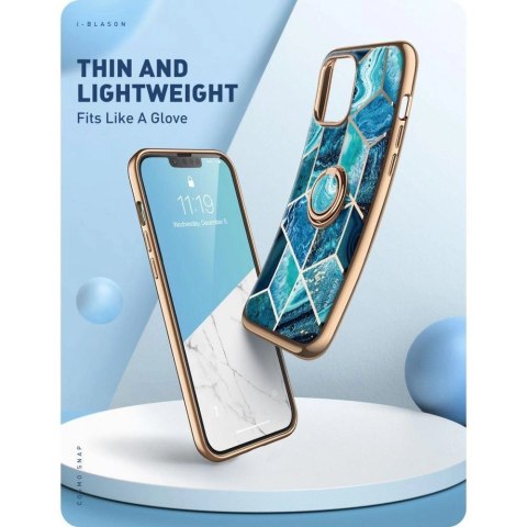 Etui Supcase IBLSN Cosmo Snap na iPhone 13 - niebieskie Etui Supcase IBLSN Cosmo Snap na iPhone 13 - niebieskie