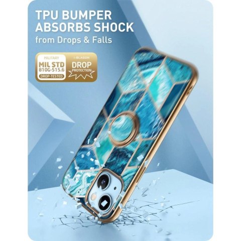 Etui Supcase IBLSN Cosmo Snap na iPhone 13 - niebieskie Etui Supcase IBLSN Cosmo Snap na iPhone 13 - niebieskie