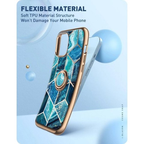 Etui Supcase IBLSN Cosmo Snap na iPhone 13 - niebieskie Etui Supcase IBLSN Cosmo Snap na iPhone 13 - niebieskie