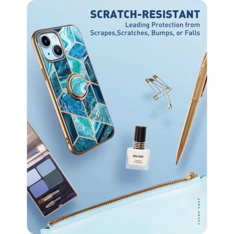 Etui Supcase IBLSN Cosmo Snap na iPhone 13 - niebieskie Etui Supcase IBLSN Cosmo Snap na iPhone 13 - niebieskie