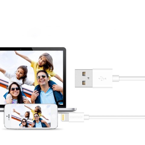 Kabel Choetech IP0027 USB-A - Lightning MFi 1.8m - biały Kabel Choetech IP0027 USB-A - Lightning MFi 1.8m - biały