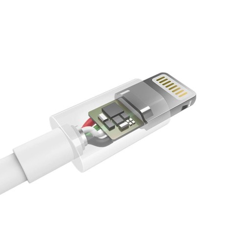 Kabel Choetech IP0027 USB-A - Lightning MFi 1.8m - biały Kabel Choetech IP0027 USB-A - Lightning MFi 1.8m - biały
