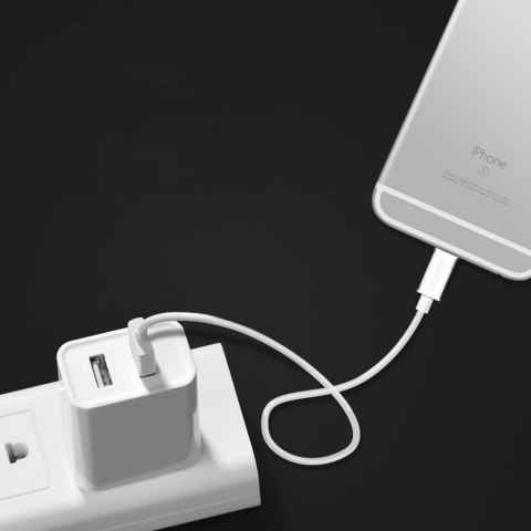 Kabel Choetech IP0027 USB-A - Lightning MFi 1.8m - biały Kabel Choetech IP0027 USB-A - Lightning MFi 1.8m - biały