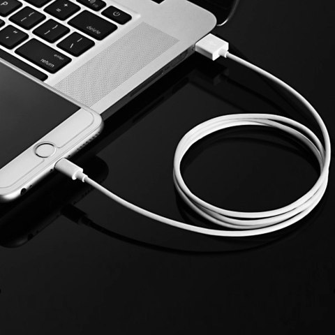 Kabel Choetech IP0027 USB-A - Lightning MFi 1.8m - biały Kabel Choetech IP0027 USB-A - Lightning MFi 1.8m - biały