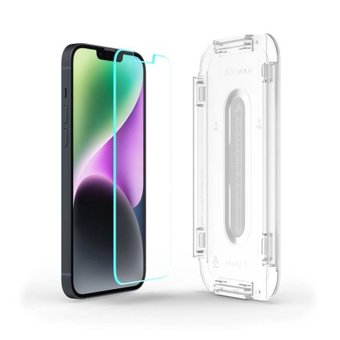 Szkło hartowane Spigen Glas.tR EZ Fit na iPhone 13 / 13 Pro / 14 / 16e