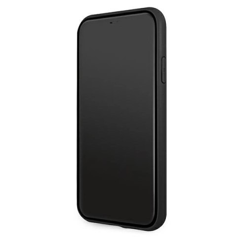 Etui BMW Leather Curve Perforate na iPhone 11 / Xr - czerwone Etui BMW Leather Curve Perforate na iPhone 11 / Xr - czerwone