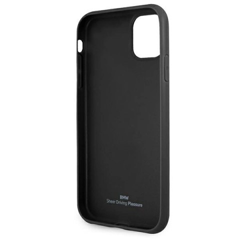 Etui BMW Leather Curve Perforate na iPhone 11 / Xr - czerwone Etui BMW Leather Curve Perforate na iPhone 11 / Xr - czerwone