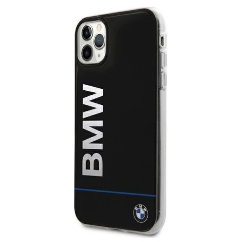 Etui BMW Signature Printed Logo na iPhone 11 Pro Max - czarne Etui BMW Signature Printed Logo na iPhone 11 Pro Max - czarne