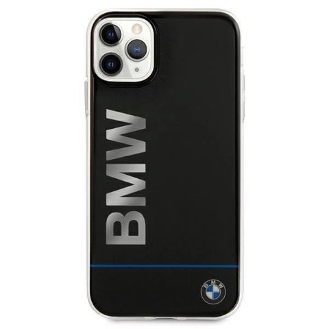 Etui BMW Signature Printed Logo na iPhone 11 Pro Max - czarne Etui BMW Signature Printed Logo na iPhone 11 Pro Max - czarne