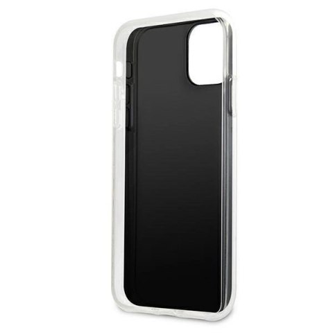Etui BMW Signature Printed Logo na iPhone 11 Pro Max - czarne Etui BMW Signature Printed Logo na iPhone 11 Pro Max - czarne